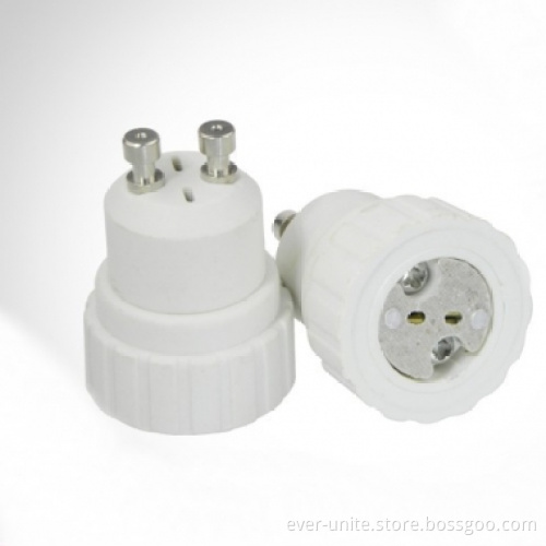High Quality GU10 to MR16 Lamp Base GU10 to MR16 Adapter Converter